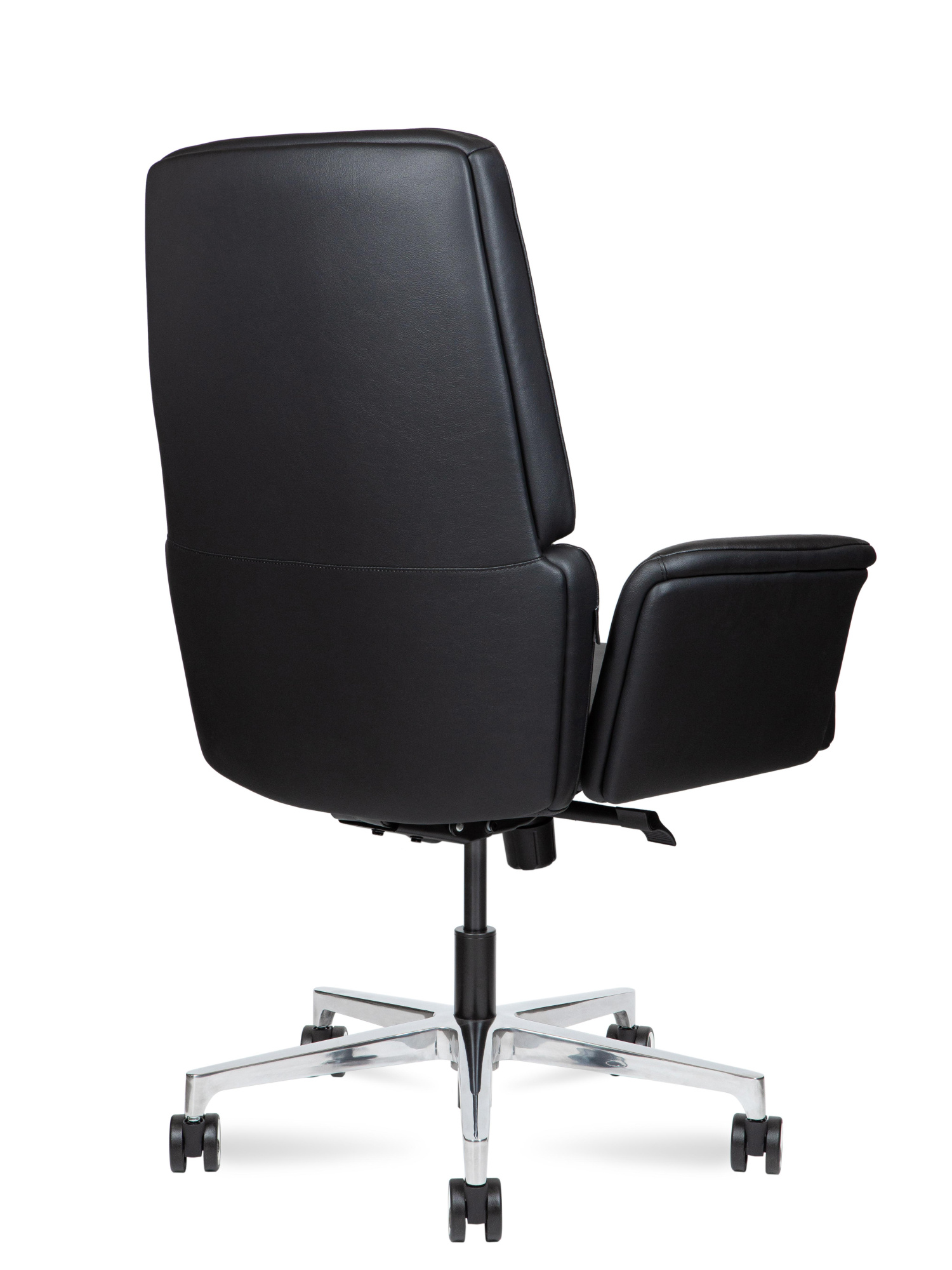 Изображение кресло norden bonno lb черная кожа